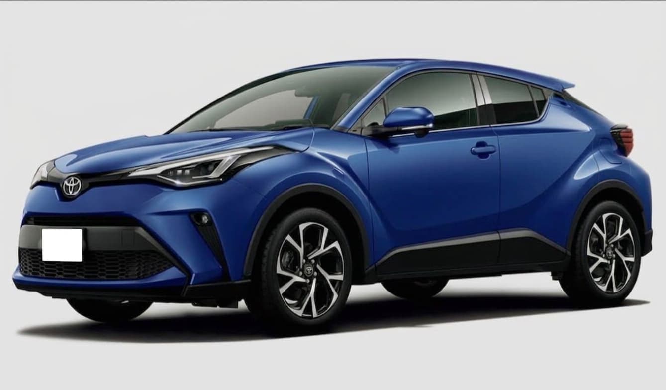 Toyota CHR ou équivalent